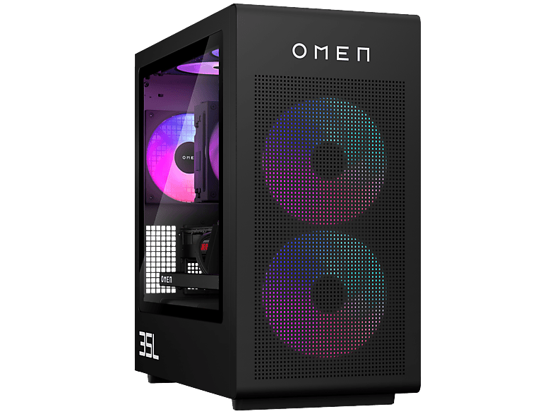 HP Omen 35l Gaming Desktop - Amd Ryzen™ 7 8700f 32 Gb 1 Tb Nvidia Geforce Rtx™ 5060