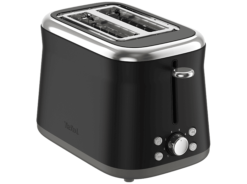 Tefal Broodrooster Retro Zwart