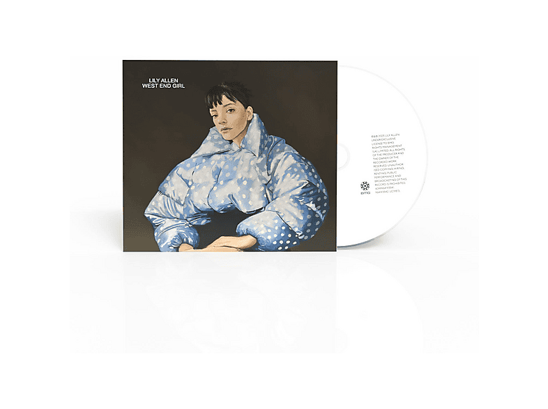 Thumbnail - Lily Allen - West End Girl (CD)
