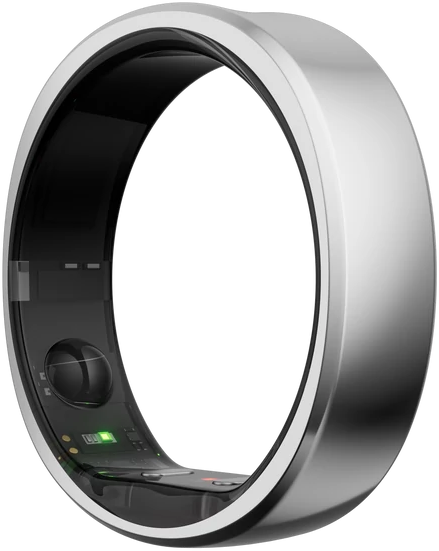 RINGCONN Gen 2 okosgyűrű, 7-es méret, ezüst (123030701)