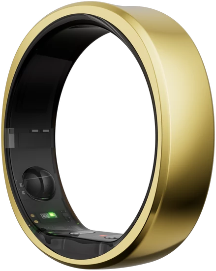 RINGCONN Gen 2 okosgyűrű, 7-es méret, arany (123030703)