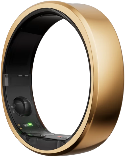 RINGCONN Gen 2 okosgyűrű, 7-es méret, rozéarany (123030704)