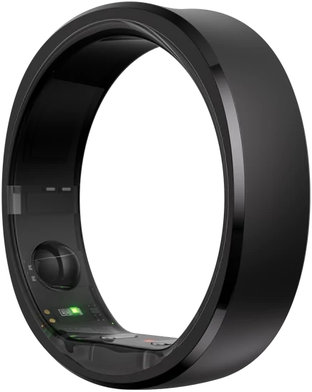 RINGCONN Gen 2 okosgyűrű, 11-es méret, fekete (1230301105)