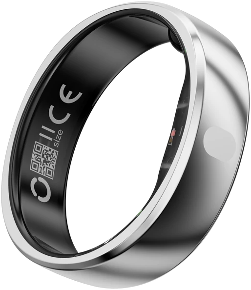 RINGCONN Gen 2 Air okosgyűrű, 7-es méret, ezüst (124030701)