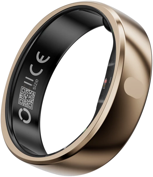 RINGCONN Gen 2 Air okosgyűrű, 8-as méret, dűnearany (124030802)