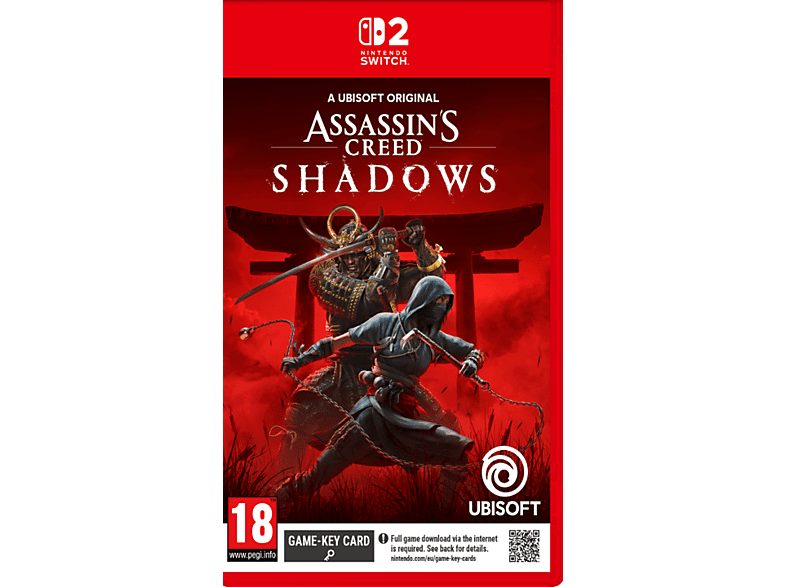 Assassin's Creed Shadows - Nintendo Switch 2 [Game key card]