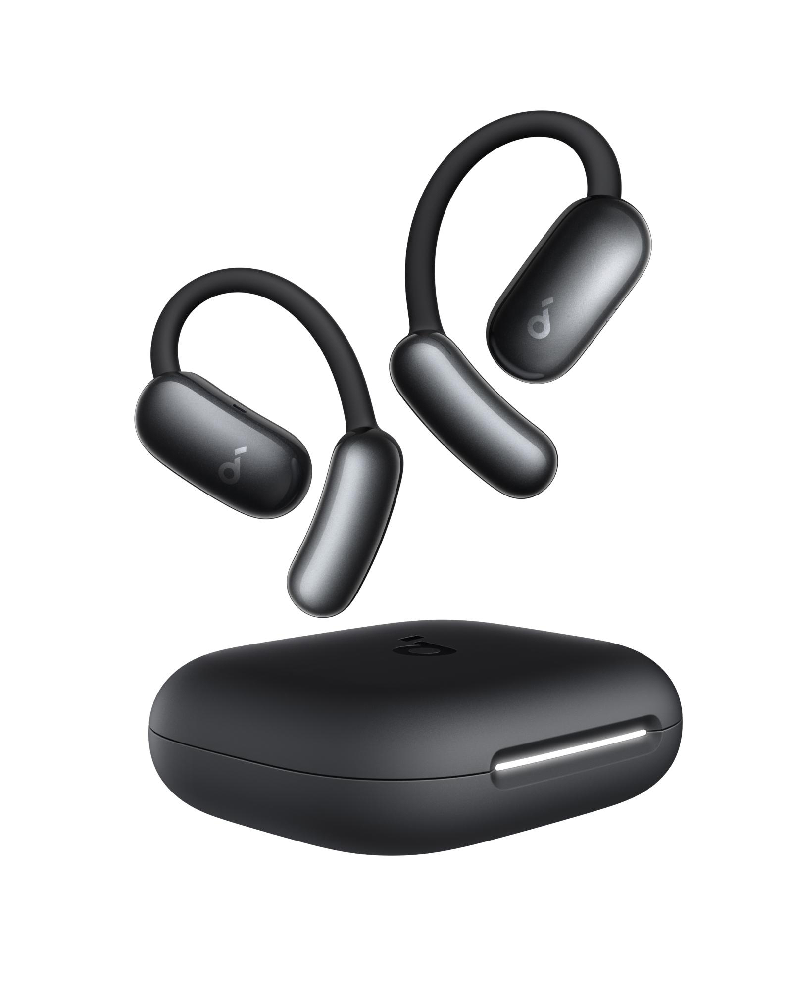 SOUNDCORE BY ANKER AeroFit 2 AI, On-ear Kopfhörer Bluetooth