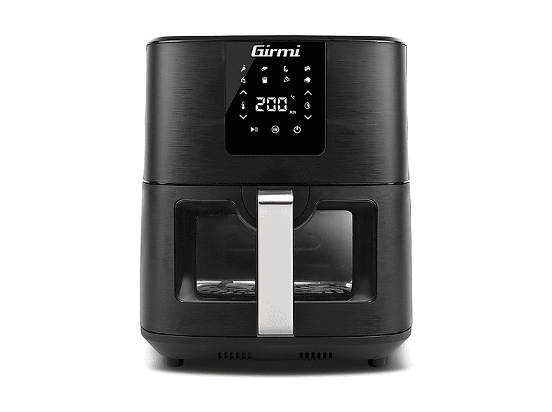 Immagine di GIRMI Friggitrice ad aria 9lt FRIGGITRICE AD ARIA, capacit&agrave; 9 l, Max potenza 1700 W, Grigio