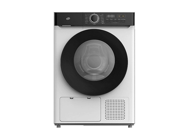 Asciugatrice Daya Dstd8Pe, 8kg, profondità 62 cm, Display digitale, 15 programmi, Classe E