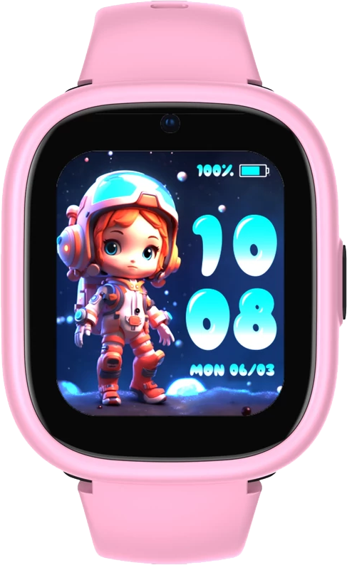 LAGENIO K3 gyermek okosóra, rózsaszín (LAG_K3_P)