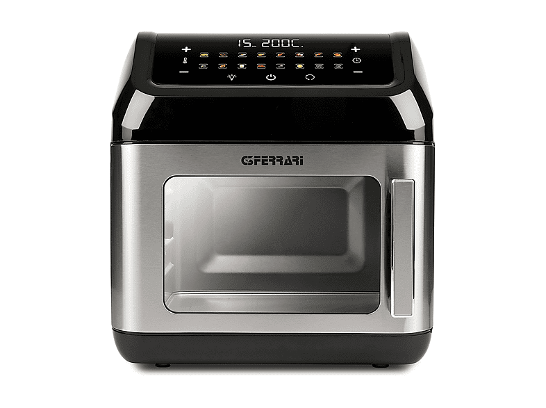 G3 Ferrari Friggisano EVO 13L Friggitrice AD Aria, capacità 13 l, Max potenza 1700 W, Nero-Grigio