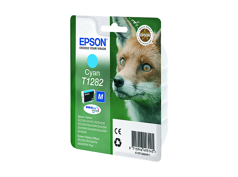 Cartuccia EPSON Volpe (T1282) Ciano