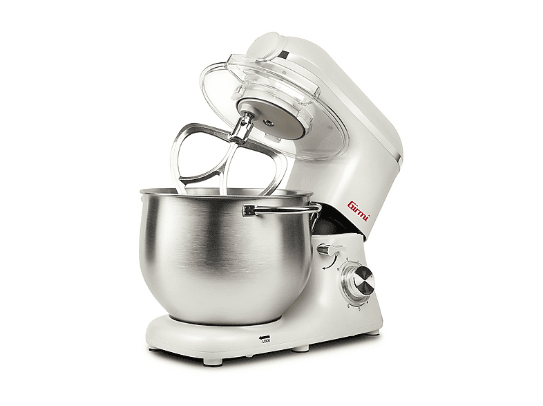 Girmi Impastatrice 8lt Impastatrice Planetaria, 2200 W, capacità ciotola 8 l, Crema