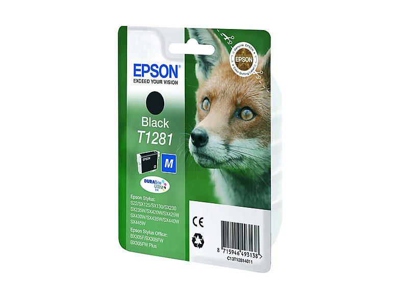 Cartuccia EPSON Volpe (T1281M) Nero
