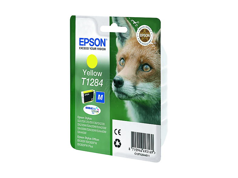 Cartuccia EPSON Volpe (T1284) Giallo
