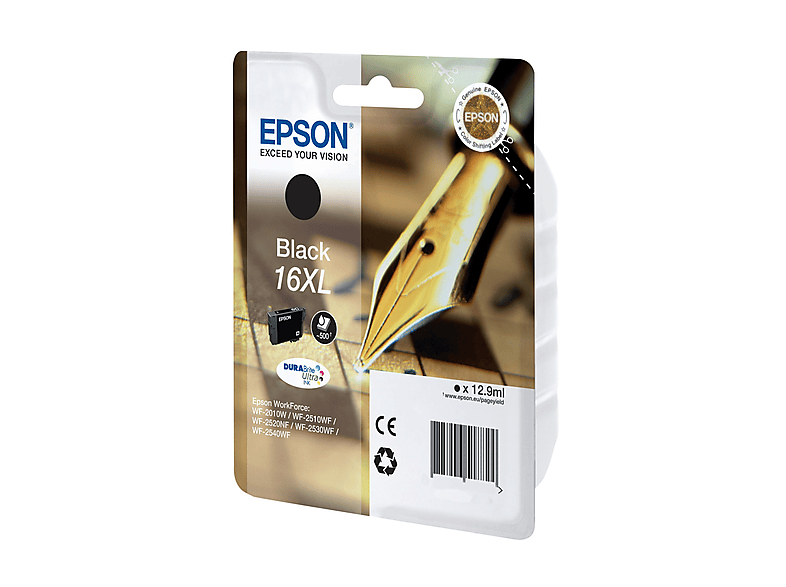 Cartuccia Epson Penna Cruciverba 16Xl Nero