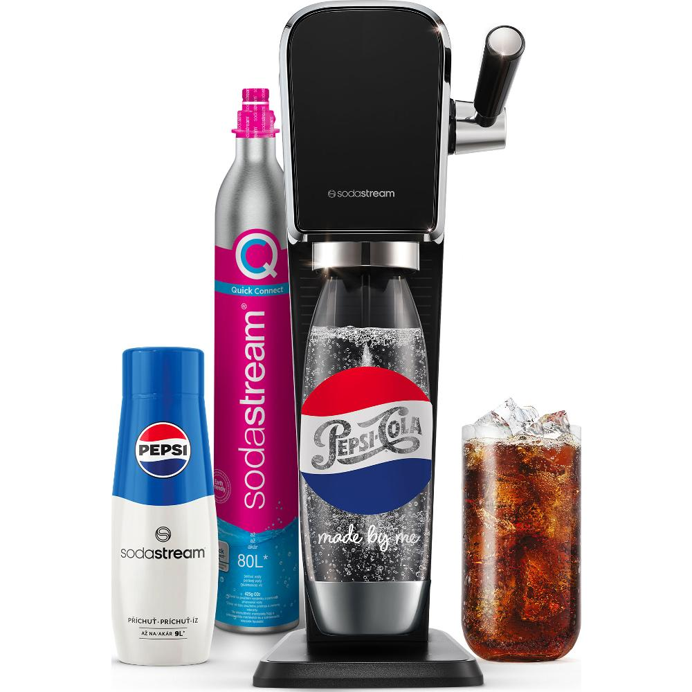 SODA STREAM SM ART Black Pepsi Megapack szódagép