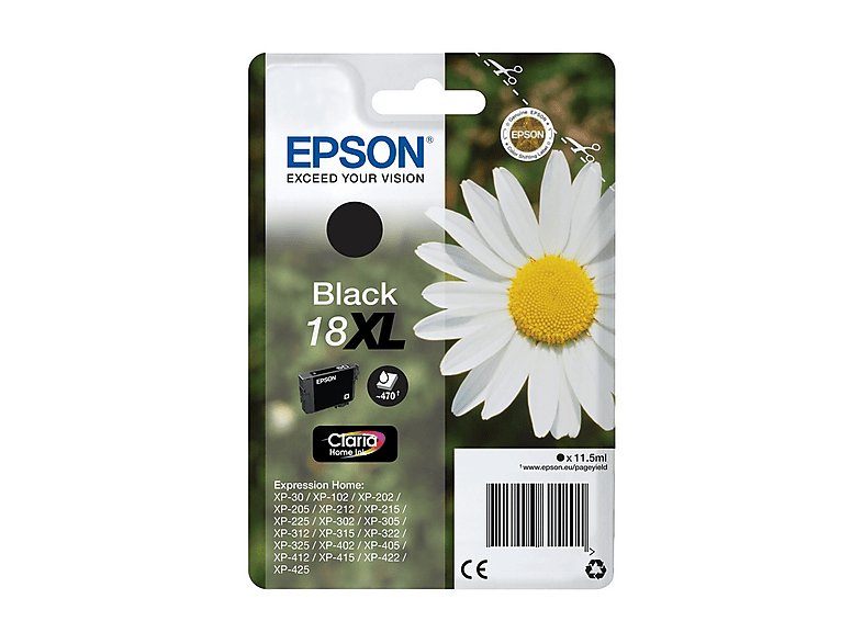 Cartuccia EPSON Margherita 18XL Nero