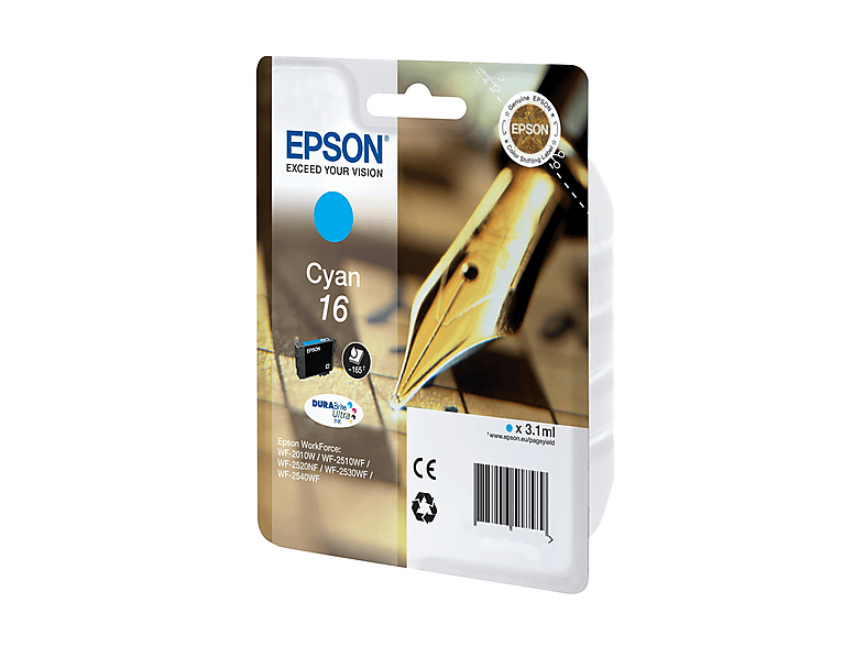 Cartuccia EPSON Penna Cruciverba 16 Ciano
