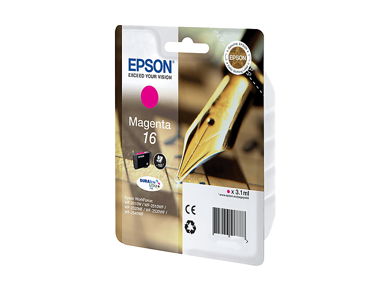 Cartuccia EPSON Penna Cruciverba 16 Magenta