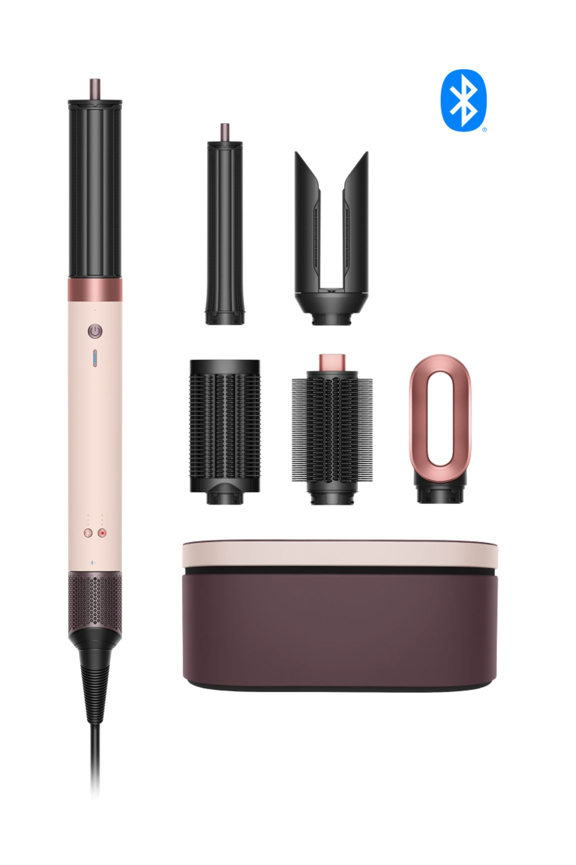 DYSON 598757-01 Airwrap Co-anda2x™ (HS09) Straight+Wavy Ceramic Pink/Rose Gold meleglevegős hajformázó