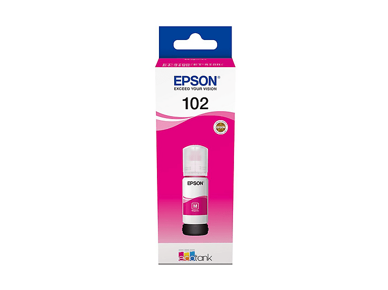 Flacone di inchiostro EPSON Ecotank 102 Magenta