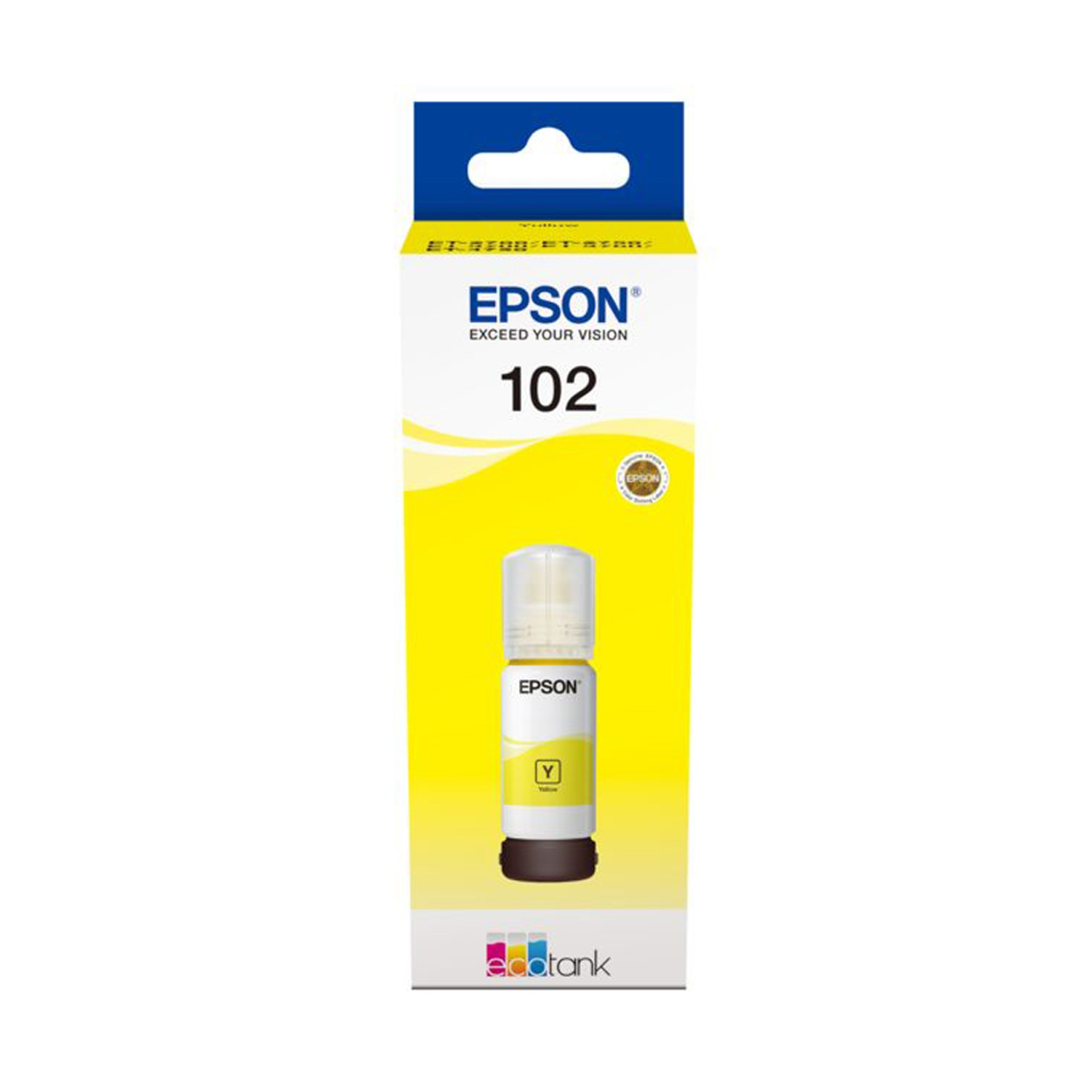 Flacone di inchiostro Epson Ecotank 102 Giallo