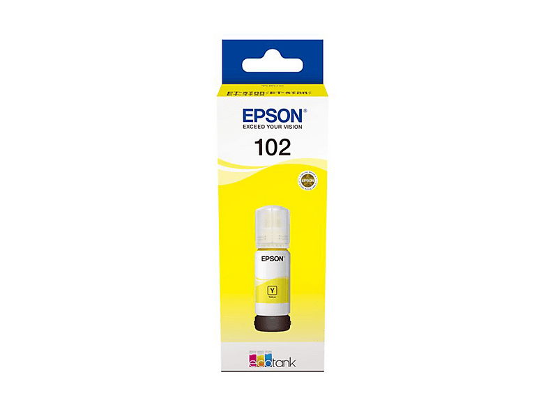 Flacone di inchiostro EPSON Ecotank 102 Giallo