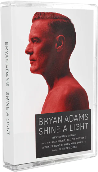 Bryan Adams - Shine A Light (MC (magnókazetta))