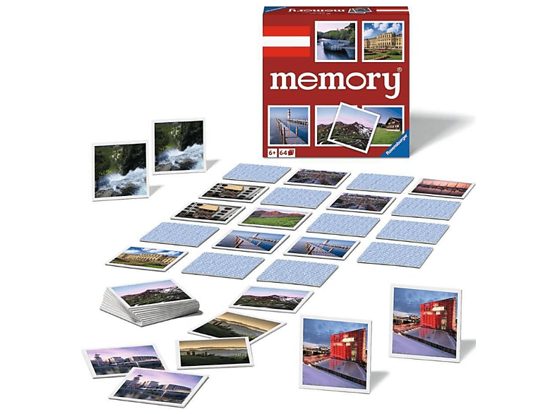 Ravensburger memory® Österreich (Ab 6 Jahren); Kinderspiel