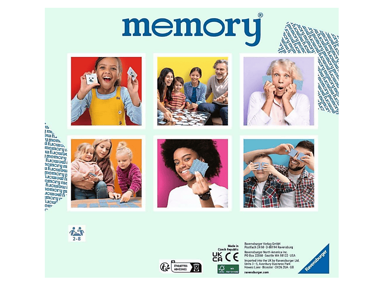 Ravensburger memory® Österreich (Ab 6 Jahren); Kinderspiel — Foto 2 von 2