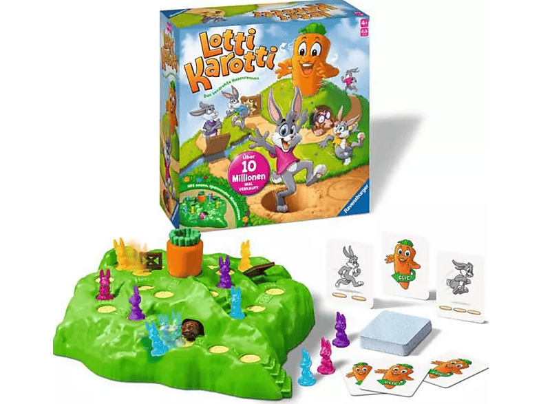 Ravensburger Lotti Karotti (Ab 4 Jahren); Kinderspiel — Foto 2 von 2