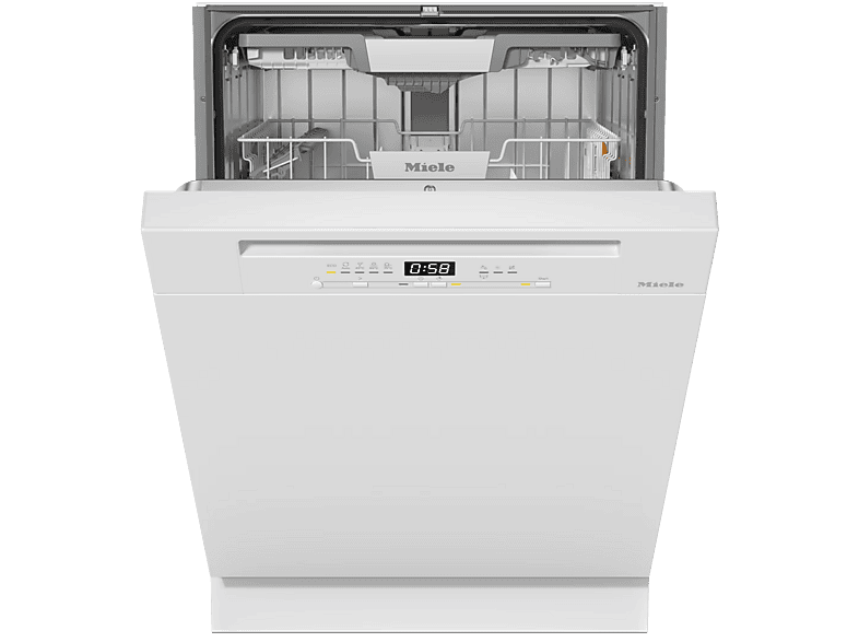 Miele G 5817 SCi XXL BW Lave-vaisselle semi-intégrable