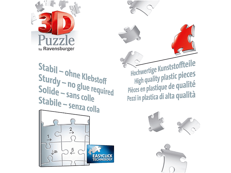 Ravensburger 11574 Disney Stitch 3D Puzzle-Ball mit Ohren — Foto 4 von 5