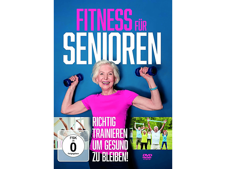 Fitness für Senioren DVD + CD