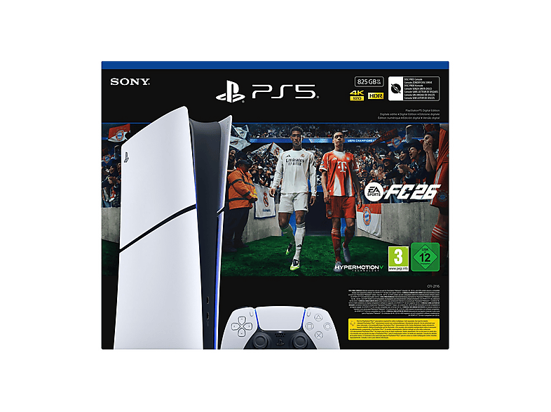 Immagine di SONY PS5 Dig EA SPORTS FC 26, White