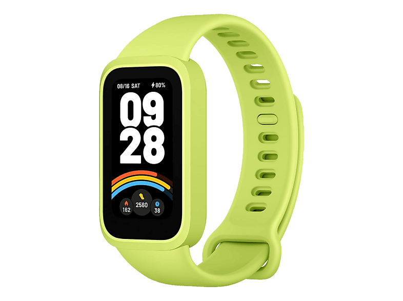 XIAOMI Smart Band 9 Active, Fitness-Tracker, 135-215 mm, Green