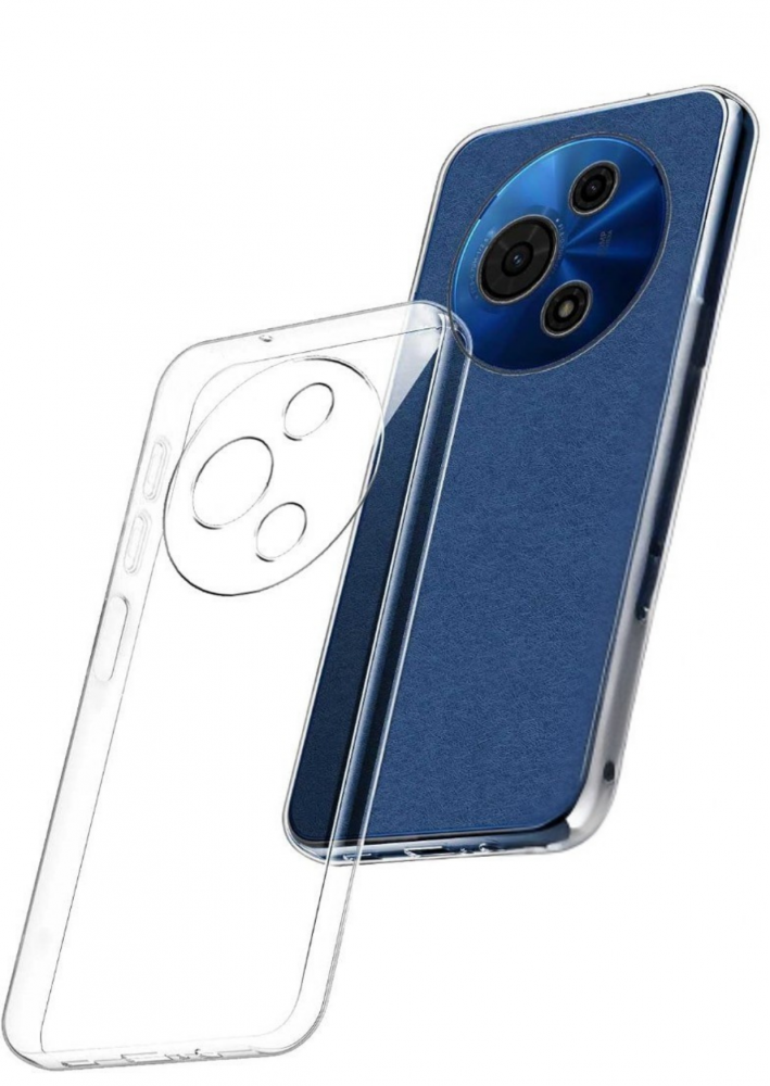 CASE AND PRO TCL 605 vékony TPU szilikon hátlap, átlátszó (TPU-TCL-605-TP)