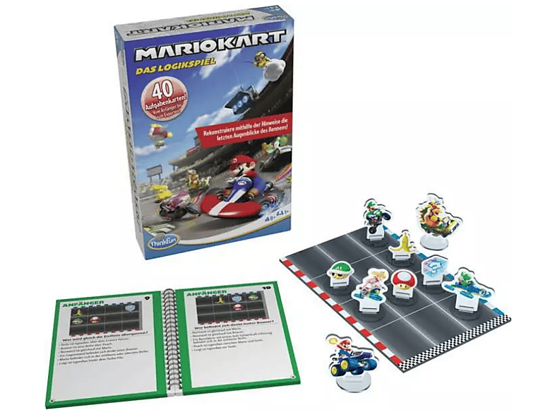 Ravensburger ThinkFun: Mariokart - Das Logikspiel; Brettspiel — Foto 2 von 2