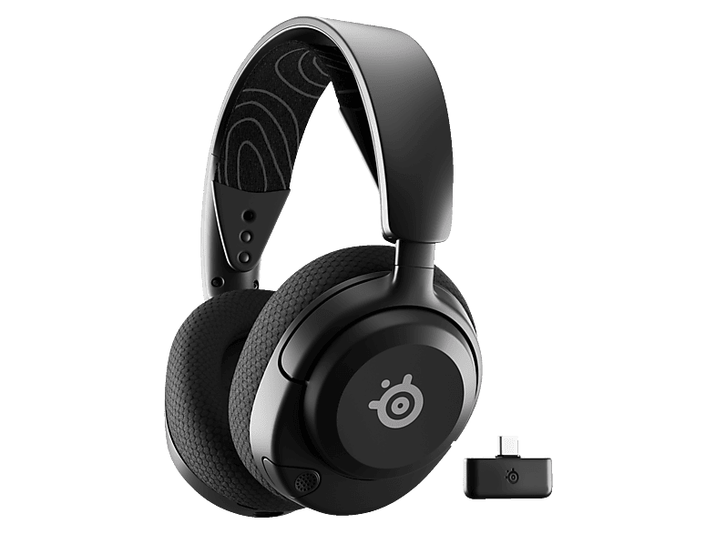 STEELSERIES Arctis Nova 5, Over-ear Gaming-Headset Schwarz