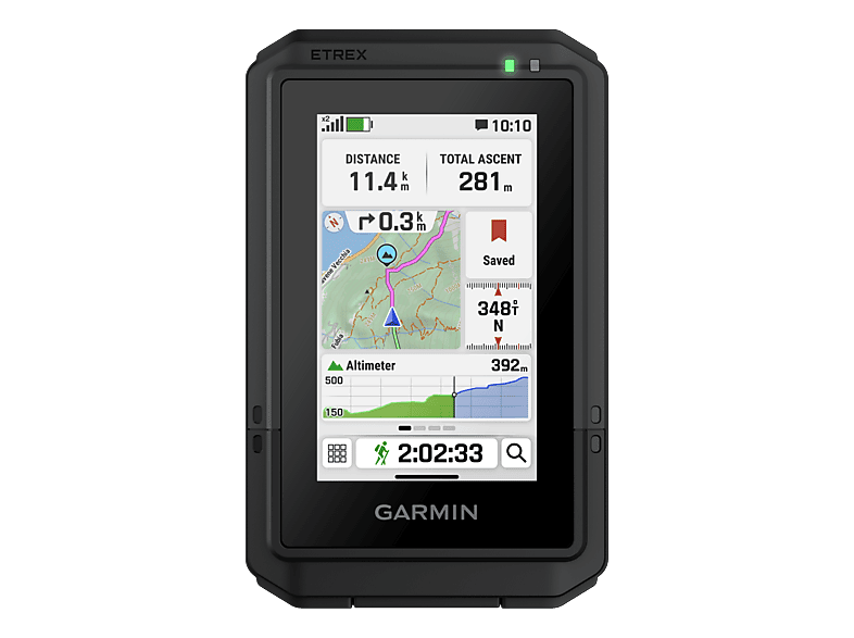 GARMIN eTrex® Touch Outdoor, Wandern, Geocaching, Fahrrad Europa