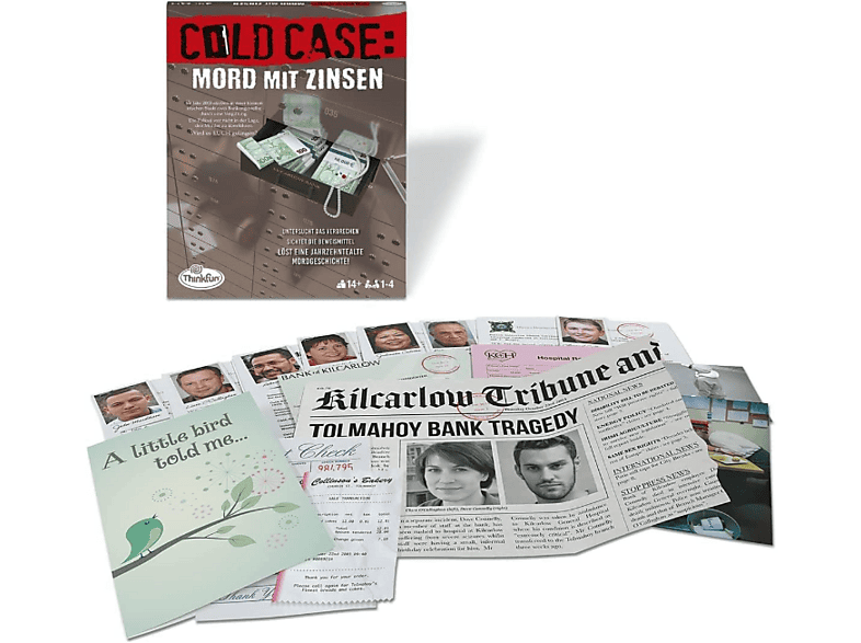Ravensburger ThinkFun: Cold Case - Mord mit Zinsen (Ab 14 Jahren); Denkspiel — Foto 2 von 2