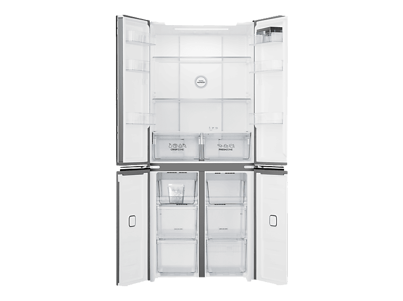 Gorenje NRM819E61X No Frost 190cm Komora świeżości Srebrny – zdjęcie 3