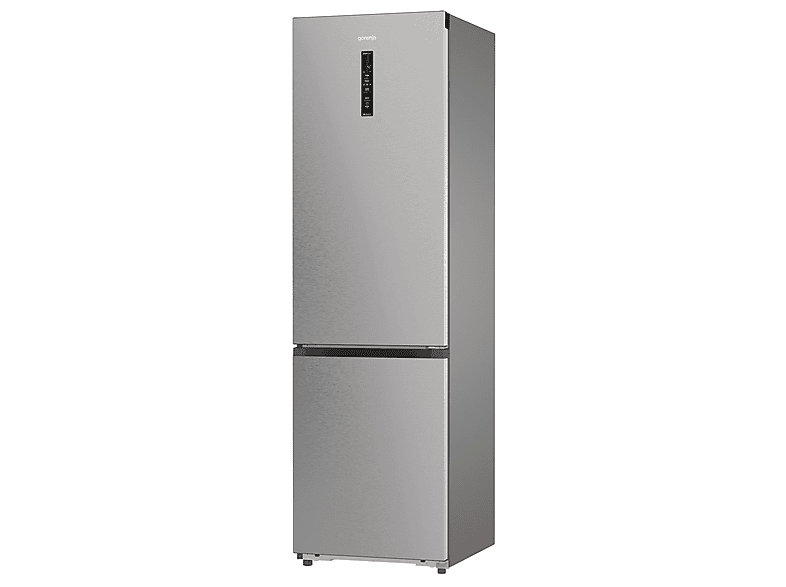 Gorenje G600 NRB620E61X4WFE Pełny No Frost 203cm Zdalne sterowanie Szuflada z kontrolą wilgotności Szary – zdjęcie 3