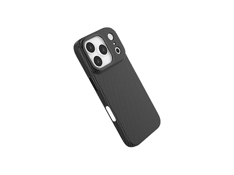 ISY ISC-3753 MagISY Carbon Case, Backcover, Apple, iPhone 17 Pro, schwarz
