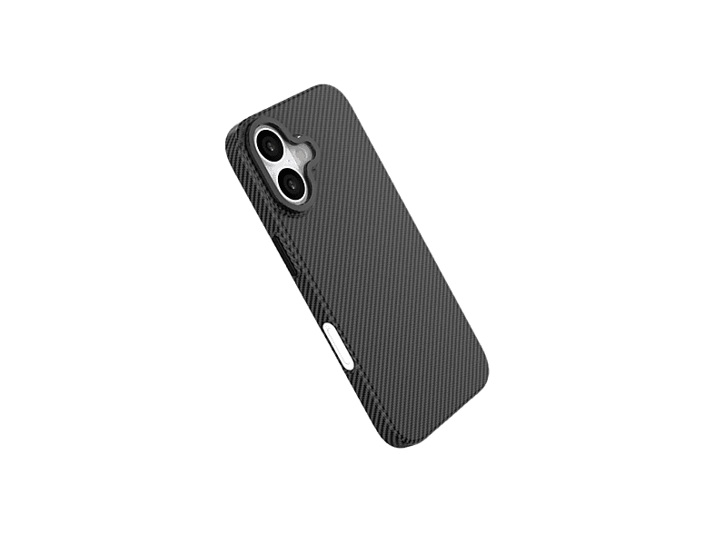 ISY ISC-3752 MagISY Carbon Case, Backcover, Apple, iPhone 17, schwarz