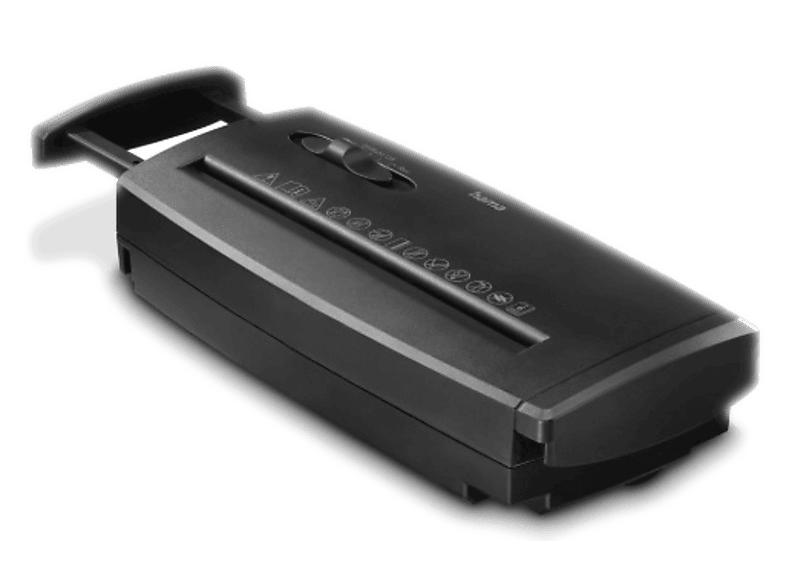 Niszczarka HAMA Classic S60 Shredder P-2, Paski, Automatyczny Start/Stop, Funkcja cofania