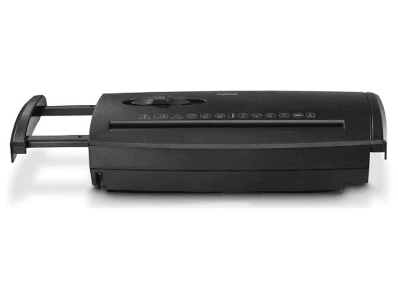 Niszczarka HAMA Classic S60 Shredder P-2, Paski, Automatyczny Start/Stop, Funkcja cofania – zdjęcie 3