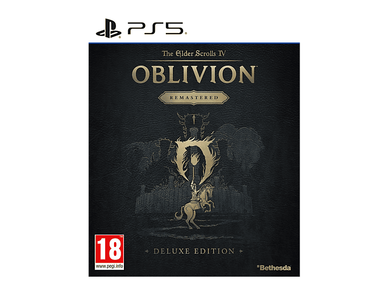 The Elder Scrolls IV: Oblivion Remastered - Deluxe Edition PlayStation 5 [Deutsch, Französisch]
