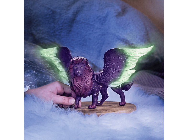 schleich Bayala Creatures: Mondlöwe; Spielfigur — Foto 3 von 3